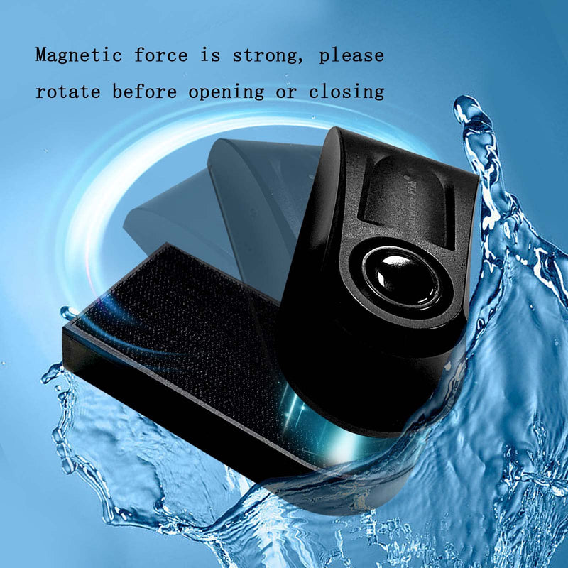 Carefree Fish Aquarium Super Strong Magnetic Cleaner Glass Fish Tank Megnet Brush Algae Scrapers Floating Medium - BeesActive Australia