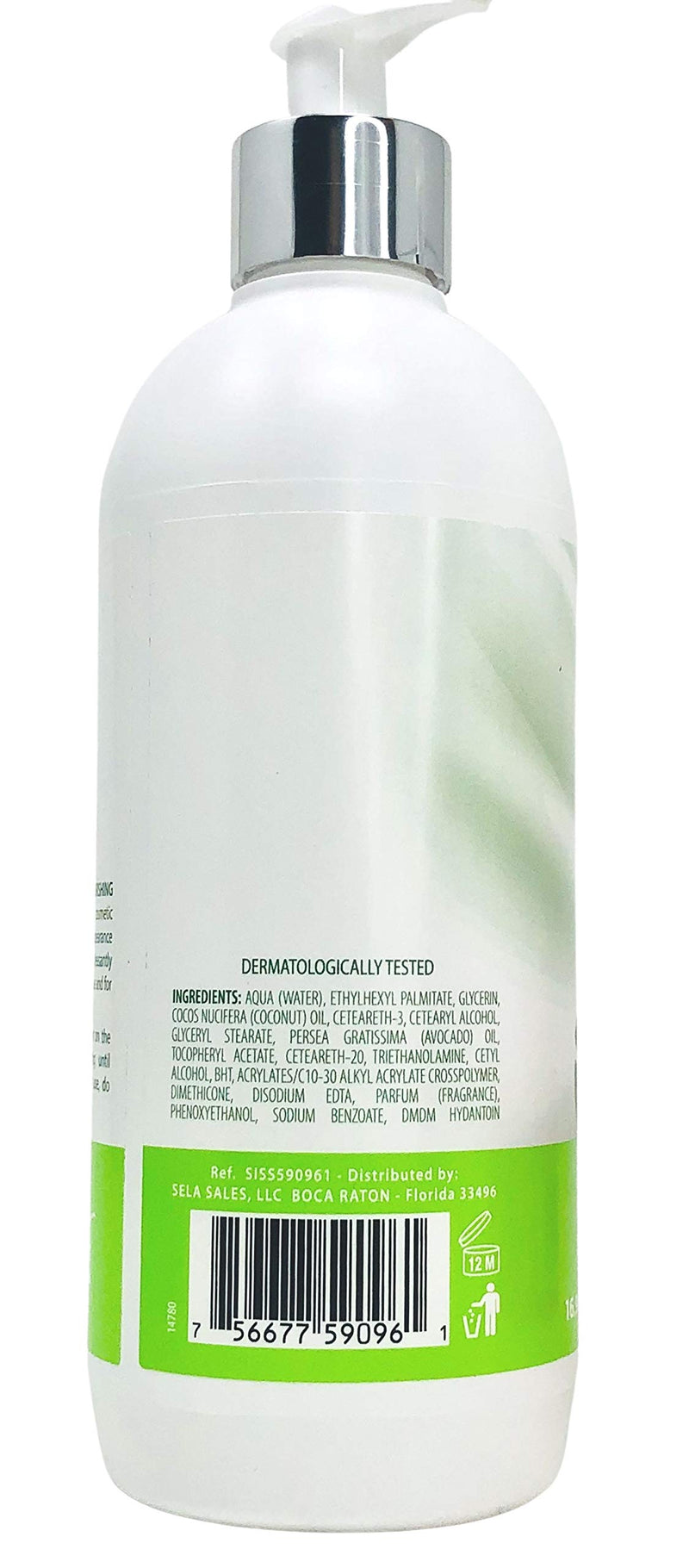 Delfanti Milano • AVOCADO OIL Nourishing Body Cream • Made in Italy • Supersize Value 16.9 OZ - BeesActive Australia
