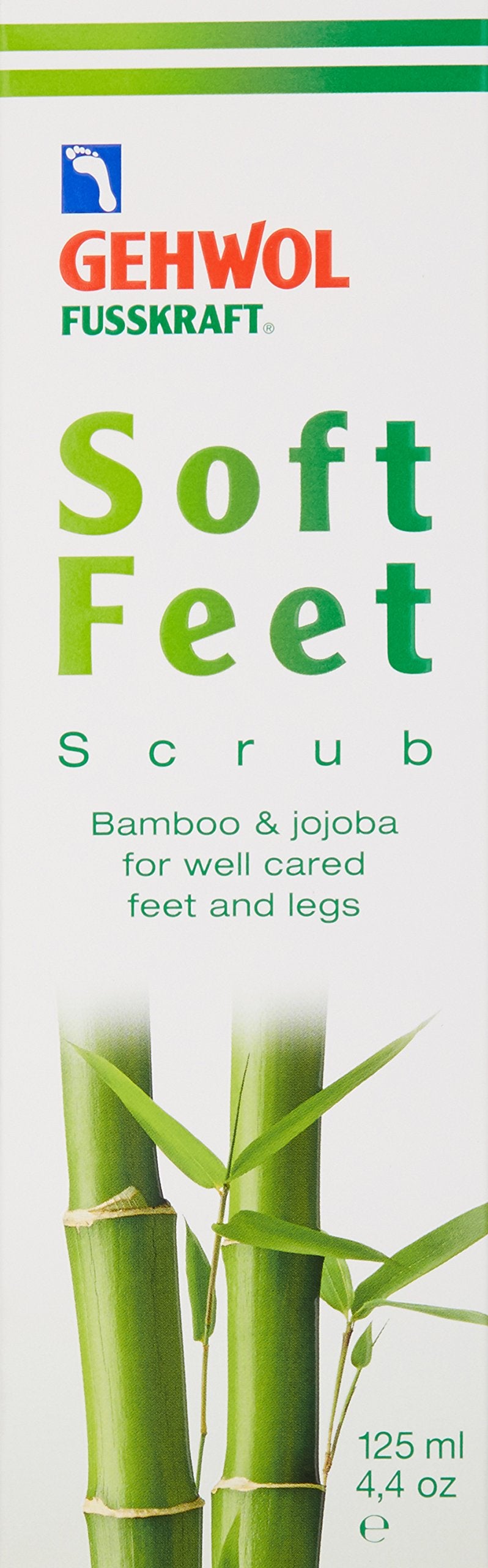 GEHWOL Soft Feet Scrub, 4.4 oz - BeesActive Australia