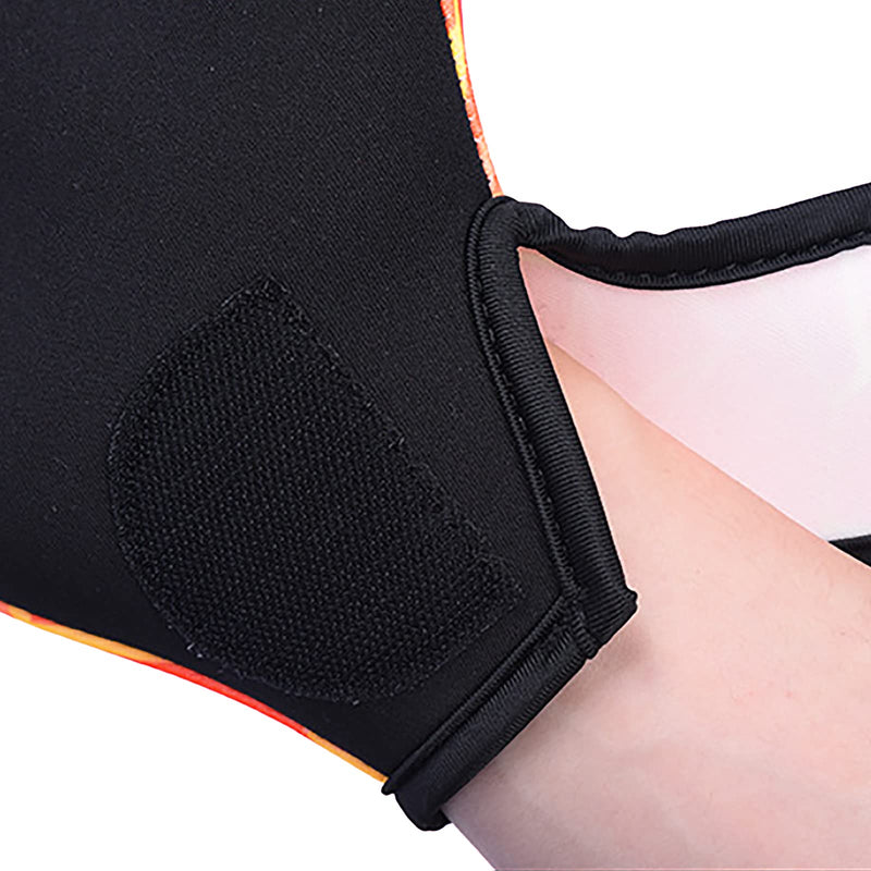 Aquatic Glove Open Finger Webbed Swimming Glove Elastic Nylon Water Training Paddle Adjustable Diving Hand Swim Gear Glove for Men Women Fitness Surfing Sport Hand Fin Diving Hand Web Equipment - BeesActive Australia