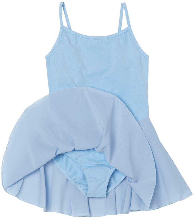 [AUSTRALIA] - Sansha Little Girls' Savanah Camisole Dress, Light blue ,Small(C)/4-6 