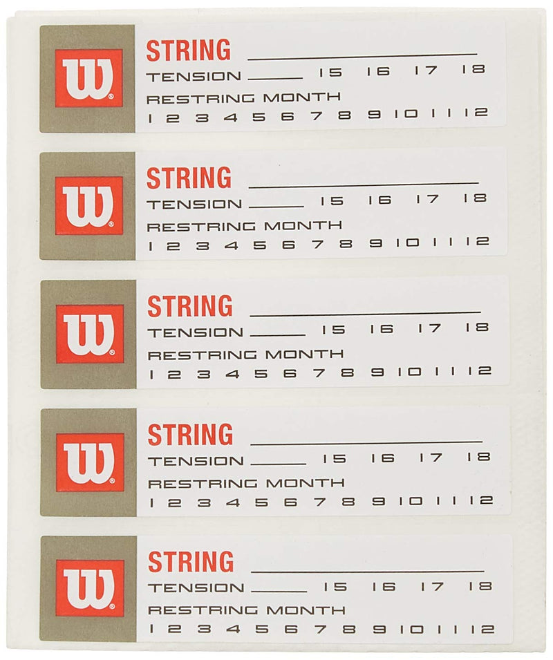 Wilson Sporting Goods Revolve Tennis String, Orange, 17-Gauge (WRZ946300) - BeesActive Australia