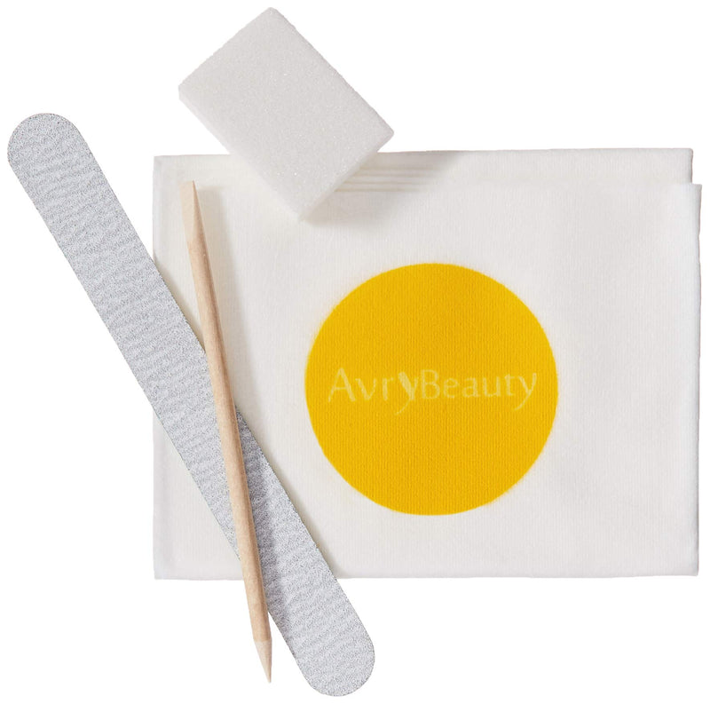 AvryBeauty All-In-One Mani Kit with Lavender Gloves, 1 ct. - BeesActive Australia