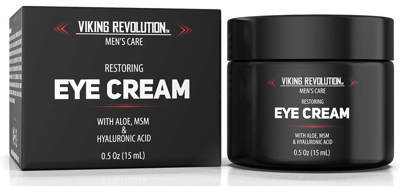 Natural Eye Cream for Men - Mens Eye Cream for Anti Aging, Dark Circle Under Eye Treatment.- Men's Eye Moisturizer Wrinkle Cream - Helps Reduce Puffiness, Under Eye Bags and Crowsfeet 0.51 Fl Oz (Pack of 1) - BeesActive Australia