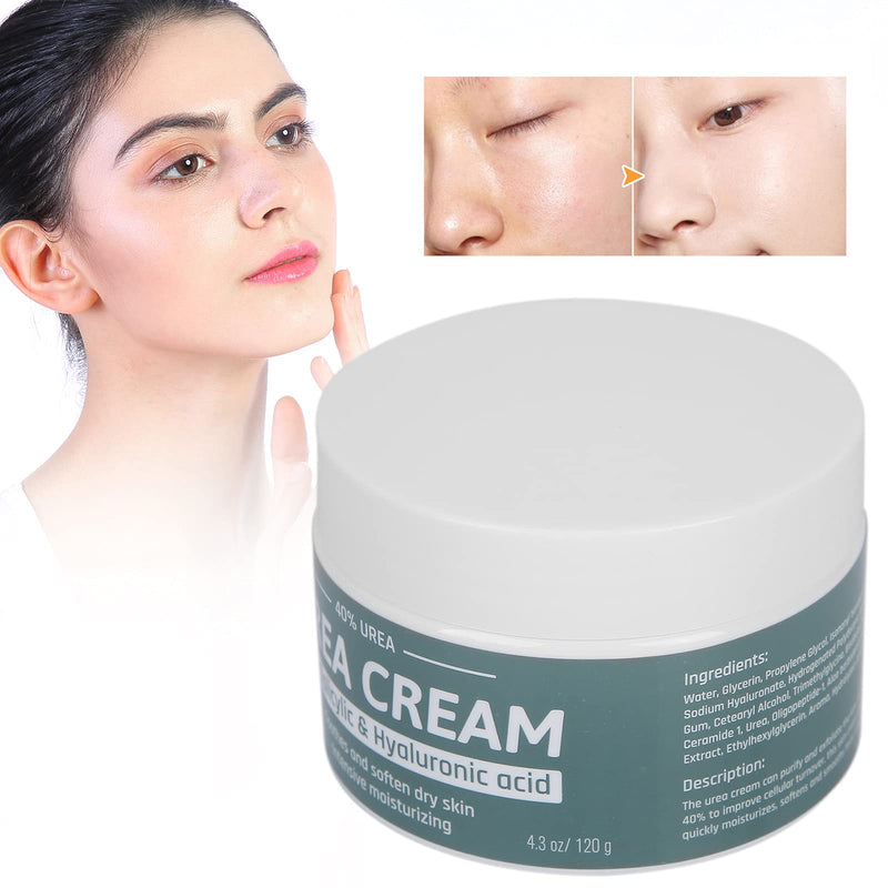 Intensive Foot Cream For Cracked Heels and Dry Skin - Urea Cream For Foot Care & Athletes Foot Treatment - Cracked Heel Repair Cream 120g - BeesActive Australia