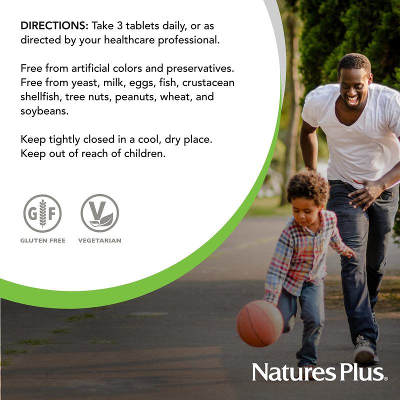 NaturesPlus GI Nutra Total Digestive Wellness - Natural Probiotics Supplement with Prebiotics, Digestive Enzymes, Calcium and Glutamine for Gut Health - Vegetarian, Gluten Free - 90 Tablets 90 Count (Pack of 1) - BeesActive Australia
