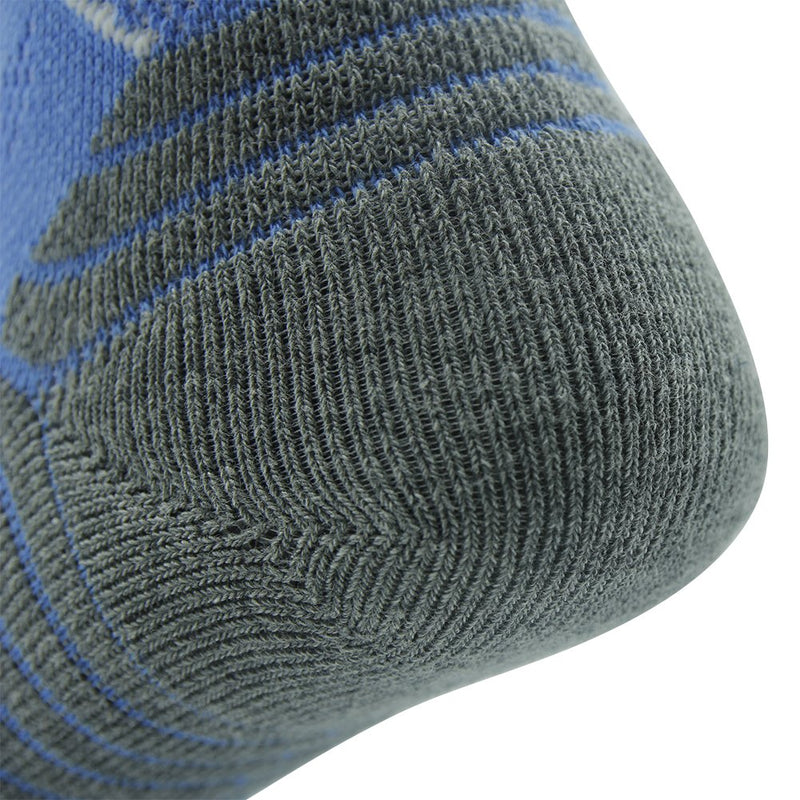 3street Sport Crew Socks, Cushioned Athletic Football Socks for Men & Women 1/3/4 Pairs 3 Pairs Light Blue - BeesActive Australia