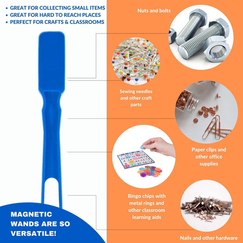 MR CHIPS Magnetic Wand - Bingo Wand - 1 Piece - Available in 7 Colors Yellow - BeesActive Australia