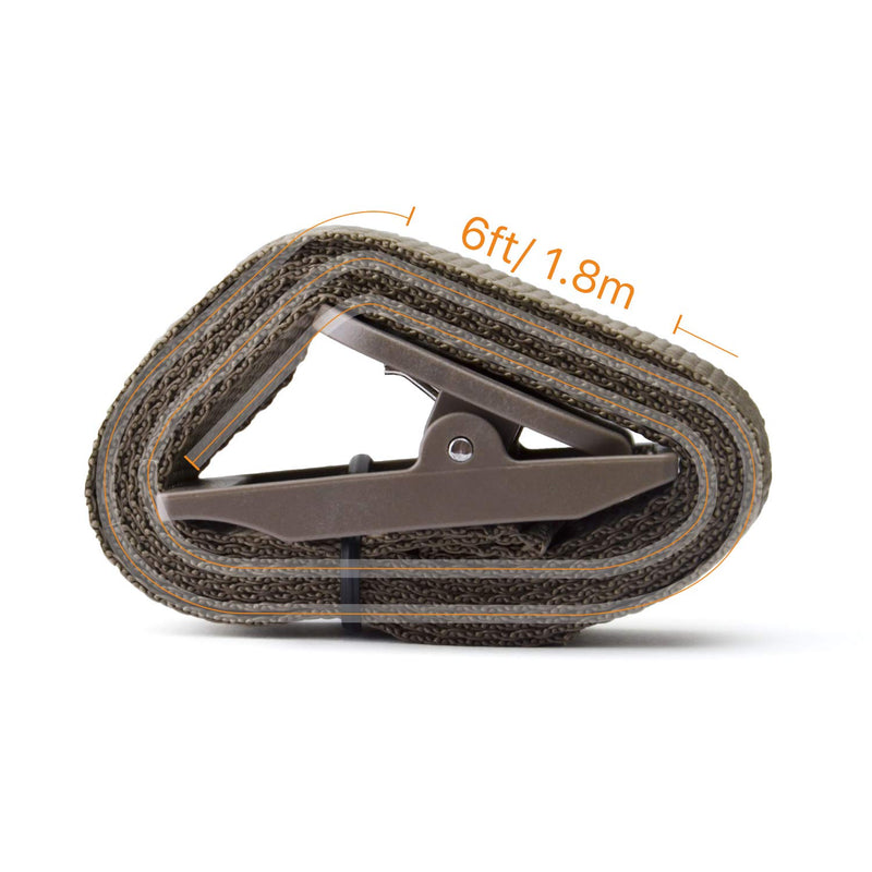 [AUSTRALIA] - WingHome Wildlife Trail Camera Mounting Straps, Nylon Fiber Straps dark olive 