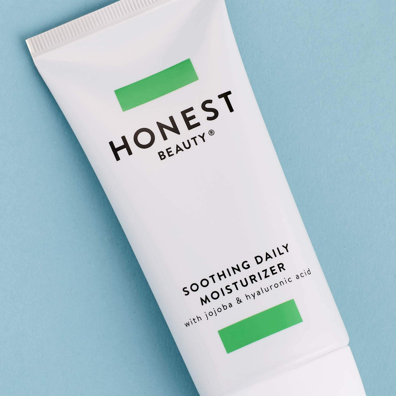 Honest Beauty Soothing Daily Moisturizer with Hyaluronic Acid & Reishi Extracts | Synthetic Fragrance Free, Cruelty Free | 2.0 fl. oz. - BeesActive Australia