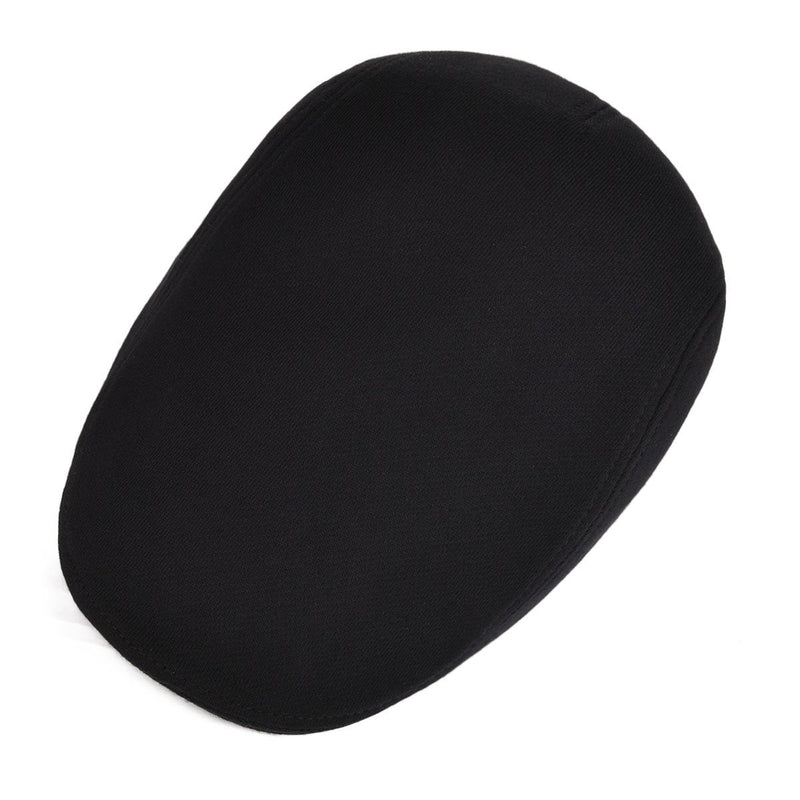 VOBOOM Men's Cotton Flat Ivy Gatsby Newsboy Driving Hat Cap Black - BeesActive Australia