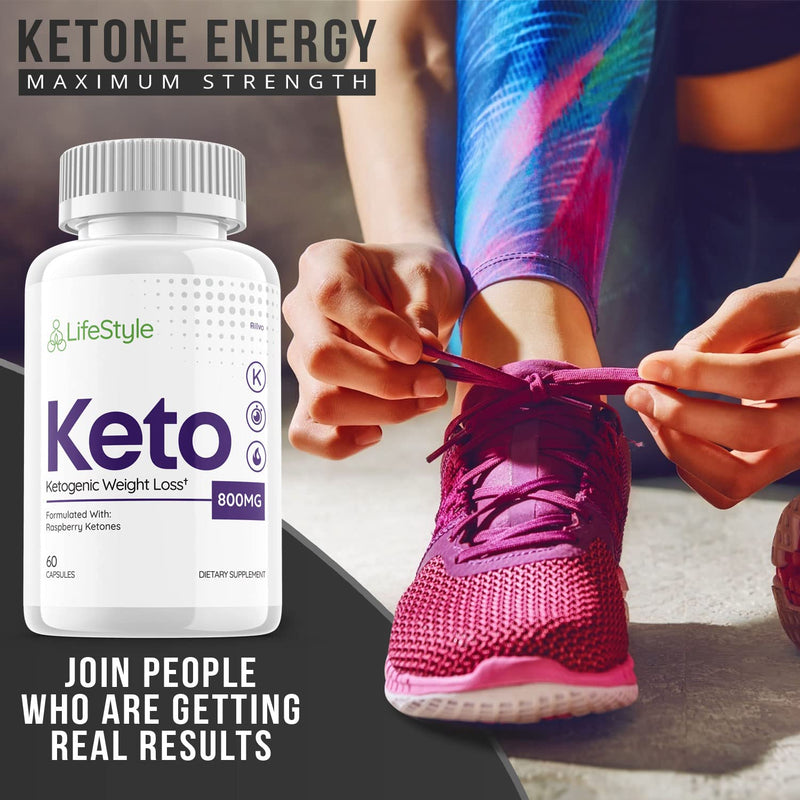(5 Pack) Lifestyle Keto Pills Life Style Shark Ketogenic Tank (300 Capsules) - BeesActive Australia