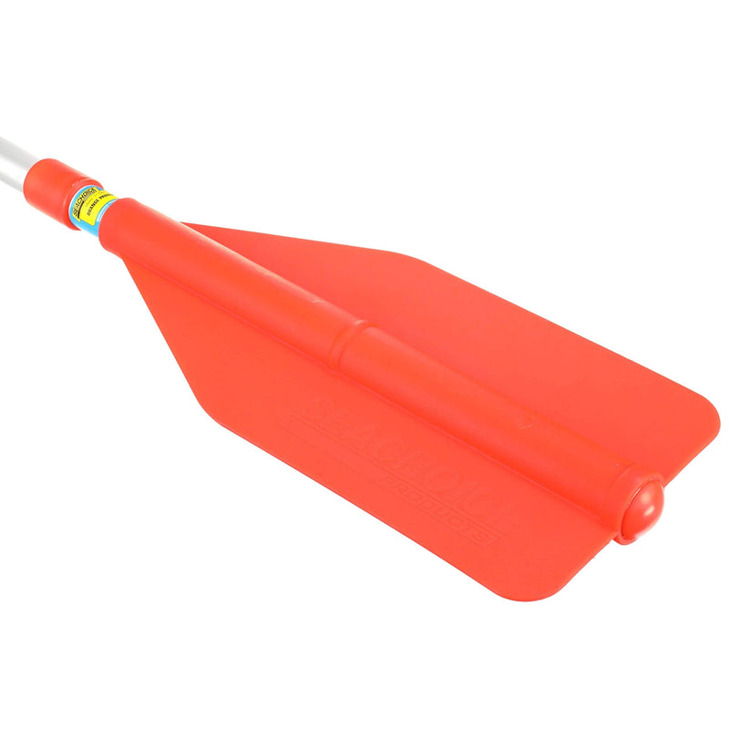 Seachoice 71100 Telescoping Paddle  Adjusts from 20 to 45 Inches  Bright Signal Orange Color - BeesActive Australia
