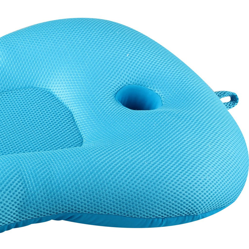 Baby Bath Pillow, Floating Baby Bath Cushion Soft Bath Tub Support Pillow Pad for Baby Infant from 0-6 Month, Blue - BeesActive Australia