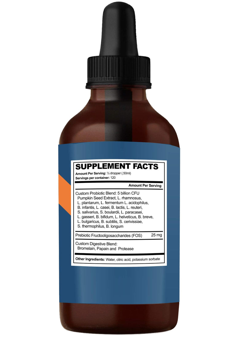 Probiotic for Dogs with Natural Digestive Enzymes. A Prebiotics + Digestive Enzyme Product for Dogs + Pumpkin. 120 Servings. Diarrhea & Upset Stomach Relief + Gas, Constipation, and Allergy Relief. - BeesActive Australia