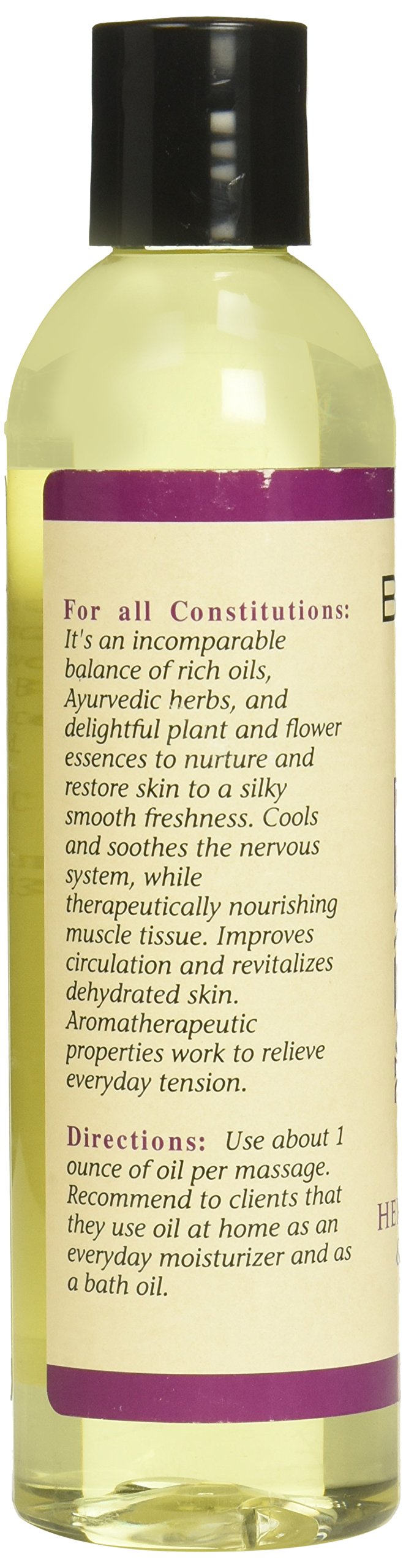 Bindi Bindi Premium Essential Herbal Massage and Body Oil, 8 Fluid Ounce - BeesActive Australia