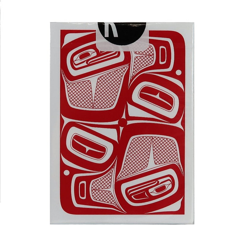 Trickster Company Northwest Coast Native Art Playing Cards Tlingit Edition - BeesActive Australia