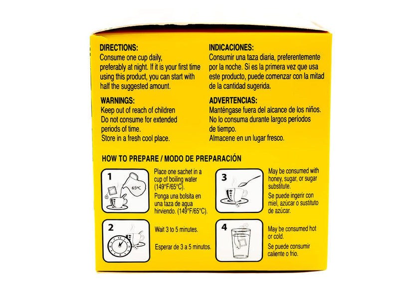 3 Boxes Te Pinalim Tea GN+Vida Tea Diet 90 Day Supply - BeesActive Australia