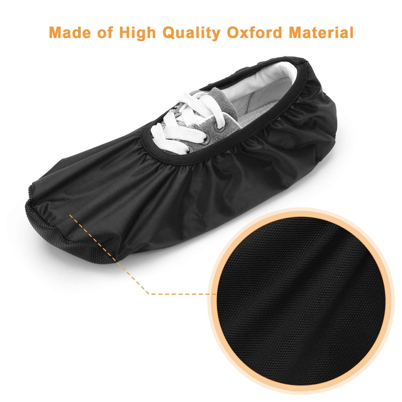 COITEK Bowling Shoe Covers, Shoe Protector Covers for Bowling Shoe Waterproof Reusable and Anti Slip Small - BeesActive Australia