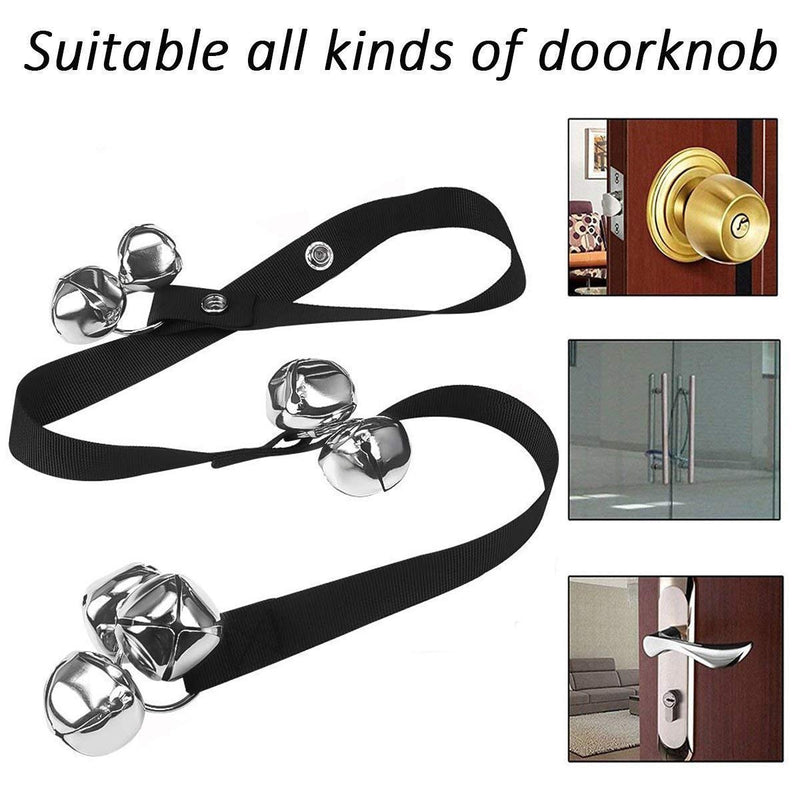 traderplus 3 Pcs Dog Doorbells Adjustable Puppy Bells for Potty Training - BeesActive Australia