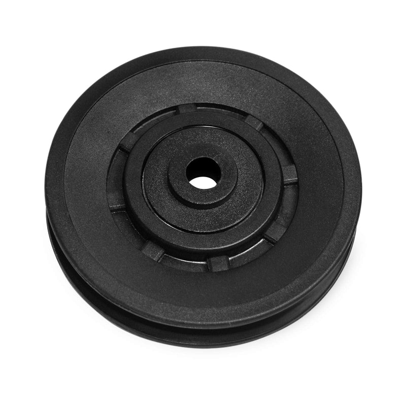 KYLIN SPORT 90mm Universal Wearproof Abration Bearing Pulley Wheel for Gym Equipment Part 3 PCS - BeesActive Australia