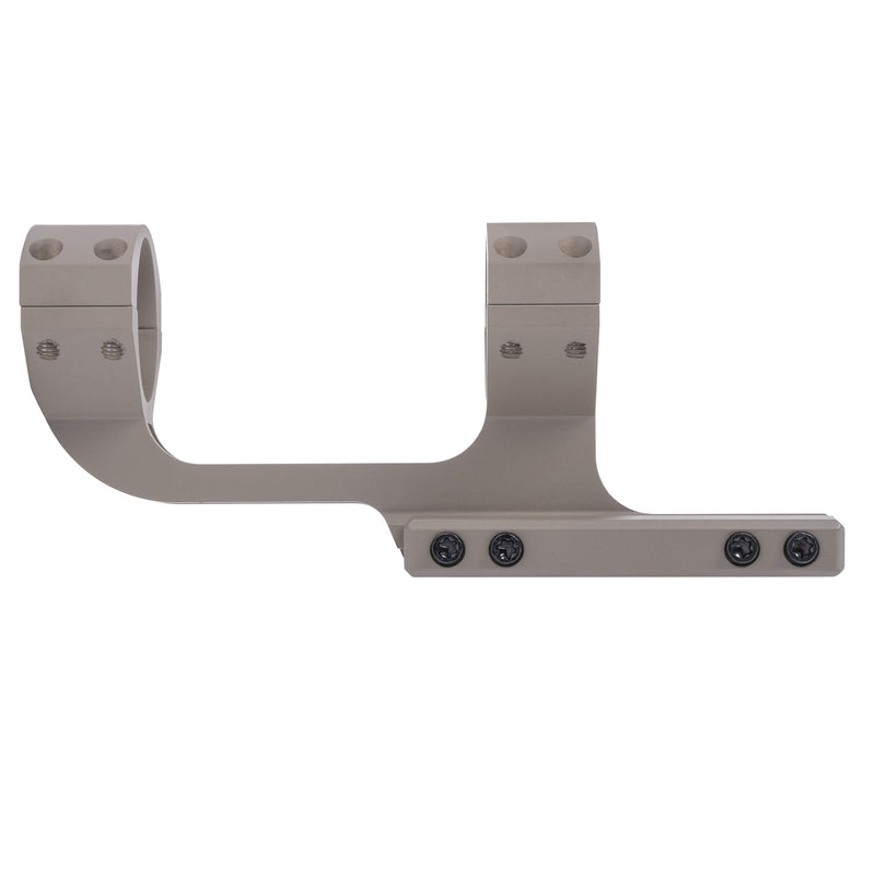 Monstrum H-Series V1 Hollow Frame Lightweight Offset Cantilever Picatinny Scope Mount | Flat Dark Earth 30 mm diameter - BeesActive Australia