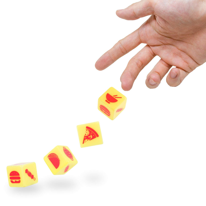 Gift Republic Take Out Dice, Medium, YELLOW - BeesActive Australia
