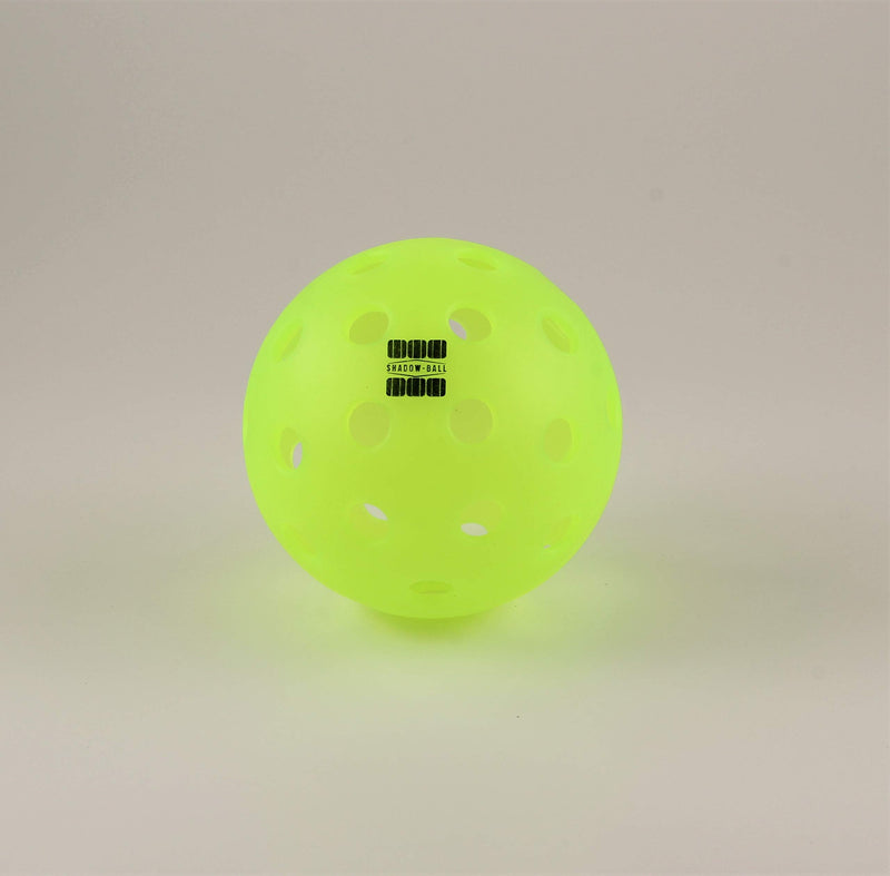Glow in The Dark Pickleballs, 6 Pack Pickleballs, Shadow-Ball Pickleball Outdoor Balls, USAPA Standard Pickle Balls - BeesActive Australia