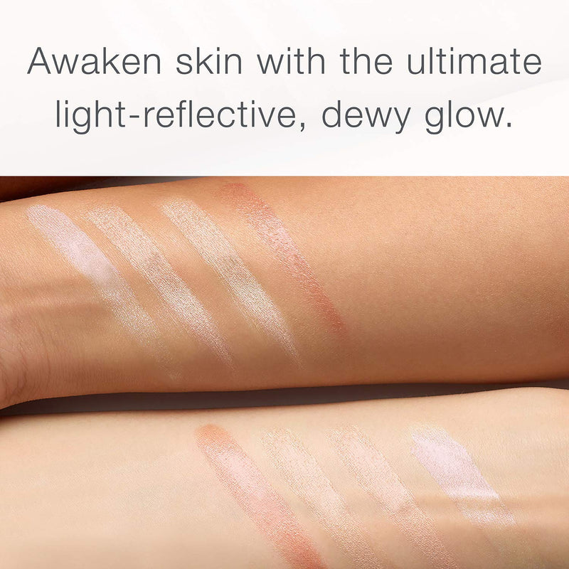 RMS Beauty Luminizer Highlighter - Creamy Light-Reflective Organic Face Makeup Palette for Dewy, Glowing & Nourished Skin - Living (0.17 Ounce) - BeesActive Australia