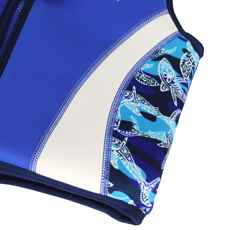 WYTbaby Kids Swim Vest Neoprene Float Swimming Jacket Boys Girls Swimwear 3-4T D - BeesActive Australia