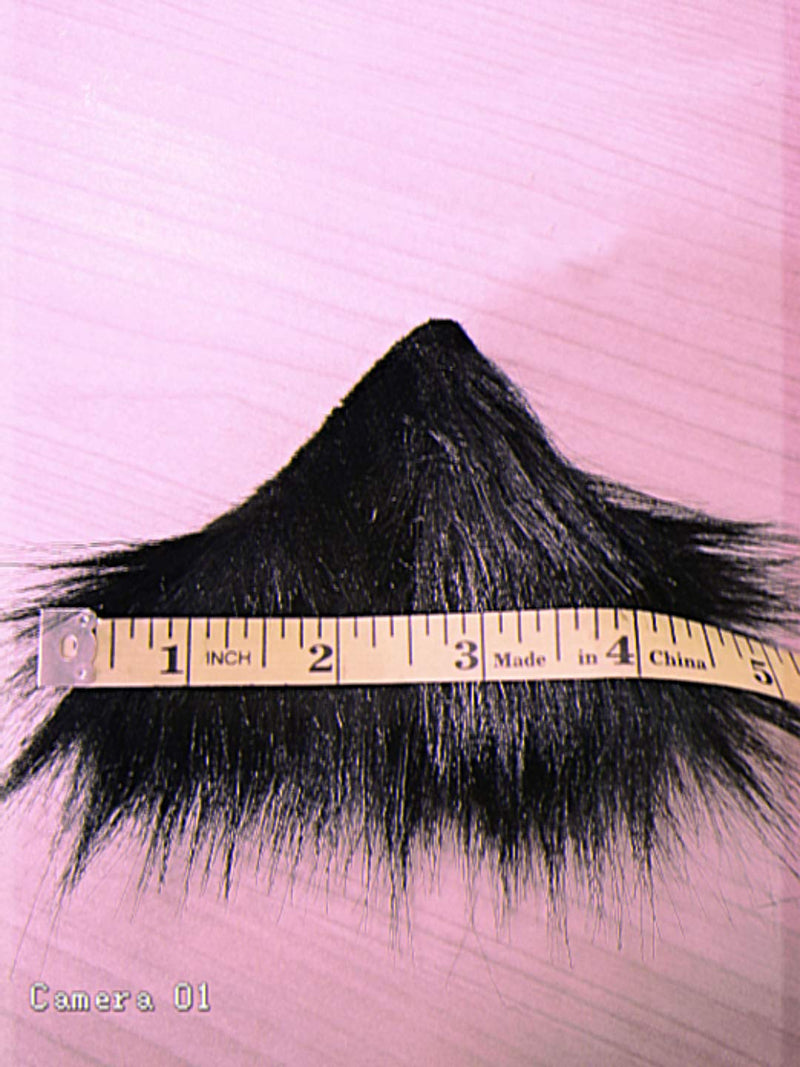 Furry Cat Kitten Ear Hair Clips Clip on Cat Ears Headband For Cosplay Kitten Play Comicon Cosplay Petplay Fluffy Furry Cat Ears (black kitten ears) Black Kitten Ears - BeesActive Australia