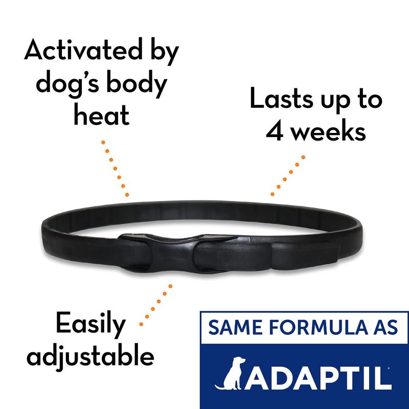 ThunderEase Calming Anti Anxiety Pheromone Collar for Dogs (Large) - BeesActive Australia