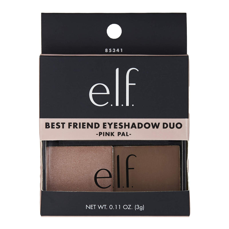 e.l.f. Best Friend Eyeshadow Duo Pink Pal .11oz Pink Pal - BeesActive Australia