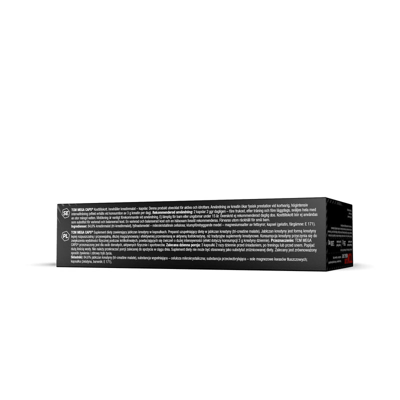 Olimp Labs TCM Capsules, 1100 mg, Pack of 120 Mega Capsules - BeesActive Australia