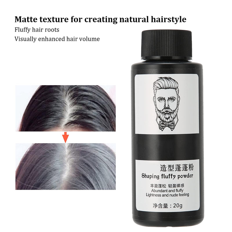 Hair Volumizing Powder, Hair Powder, Oil Control Hair Volume Fluffy Powder Styling Tool, for Men and Women - BeesActive Australia