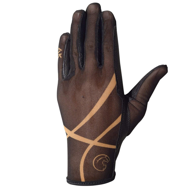 AK Summer Breathable Horse Riding Gloves & for Daily use AKRS-7007 Large White - BeesActive Australia