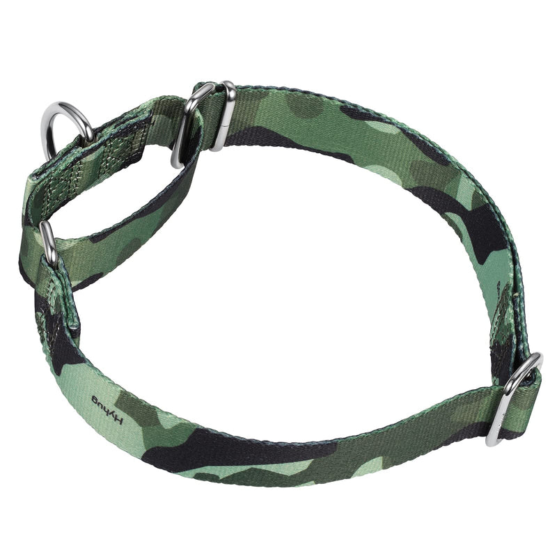 Hyhug Fabulous Collar with Dogs Who Escape Pets Upgraded Escape Proof Martingale Collar for Dogs Daily Use Walking and Training Large Camon - BeesActive Australia