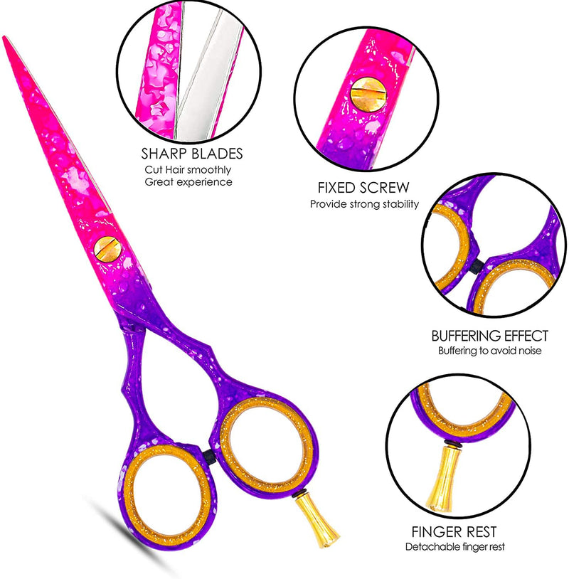 Hairdressing Scissors Hair Cutting Scissor Barber Scissors For Hair Cutting Tool Salon Shears Salon, Barbers Men, Women - BeesActive Australia