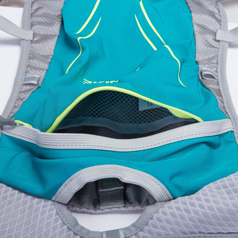 AONIJIE Running Hydration Vest Backpack for Women and Men Lightweight Trail Running Backpack 5.5L Mint Green - BeesActive Australia