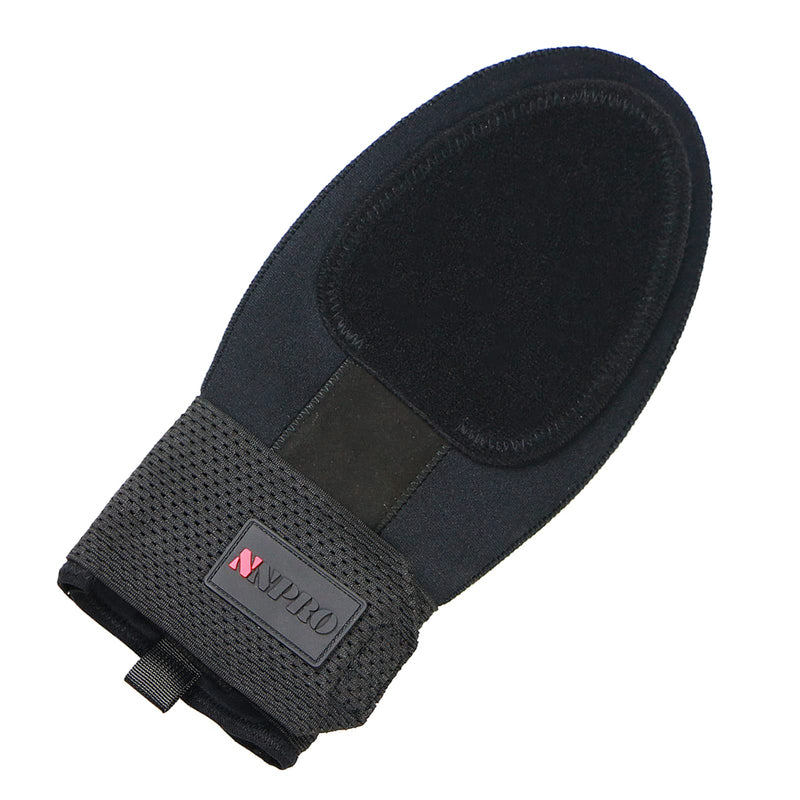 Sliding Mitt,Baseball Sliding Mitt,Sliding Mitt Baseball for Base Running,Sliding Mitt for Baseball and Softball,Protect Fingers,Elastic Compression Strap (Black) - BeesActive Australia