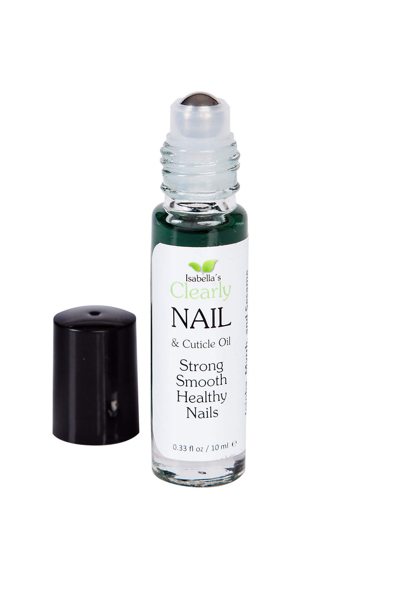 Clearly NAIL, Nail and Cuticle Oil Treatment I Nail Strengthener for Healthy Strong Nails + Cuticle Repair for Soft Healthy Cuticles I Blend of Natural + Essential Oils of Jojoba, Vitamin E, Tansy, Tea Tree. - BeesActive Australia