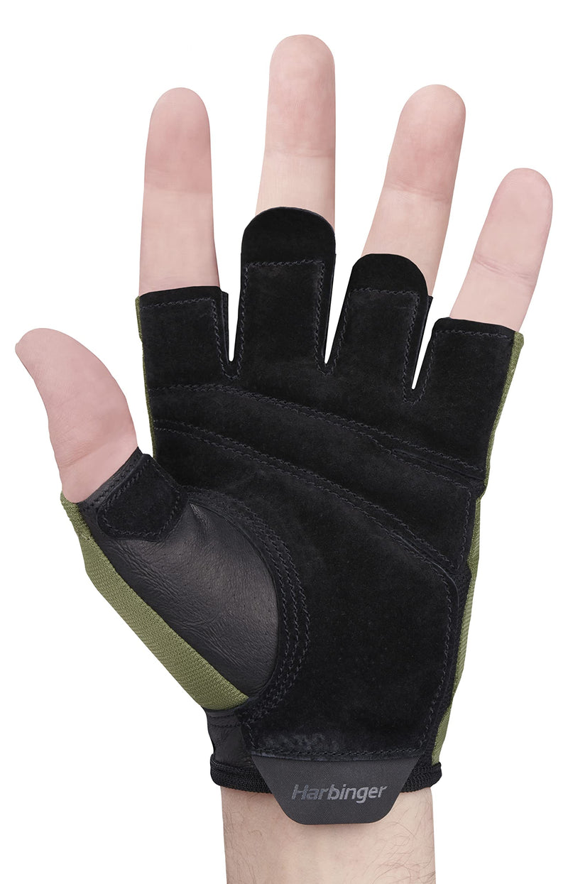 Harbinger Power Green Unisex Medium - BeesActive Australia