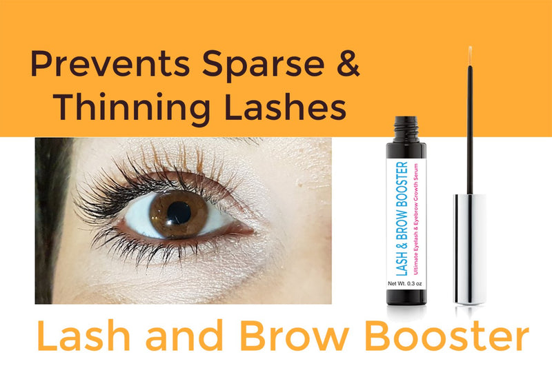 Eyelash & Brow Booster Eyelash Growth Serum for Long, Luscious Lashes and Eyebrows - BeesActive Australia