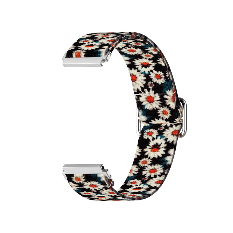TenCloud Elastic Watch Band Compatible with Letsfit EW1 Bands Elastic Stretchy Loop Soft Nylon Strap Replacement Bands for EW1 Smartwatch Mumm - BeesActive Australia