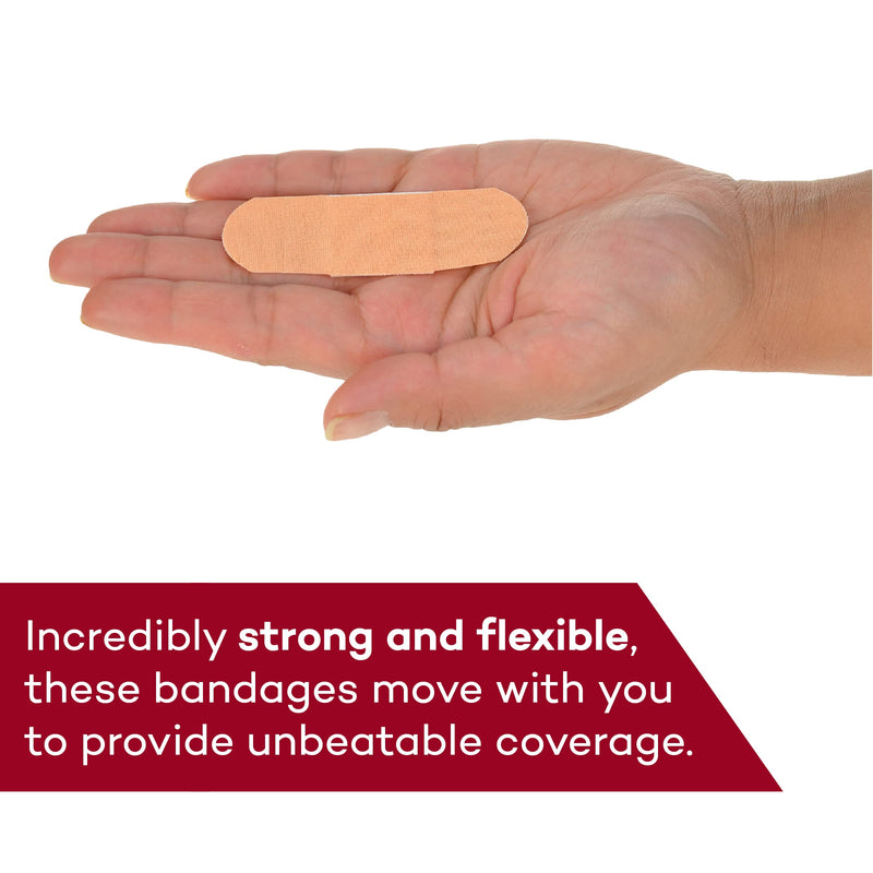 Dealmed Sterile Flexible Fabric Adhesive Bandages – 1x3 Inch – 100/Box - Breathable First Aid Strip Pack - Soft Stretch Wound Patch for Medical, Emergency Kits & Clinic 1 - BeesActive Australia