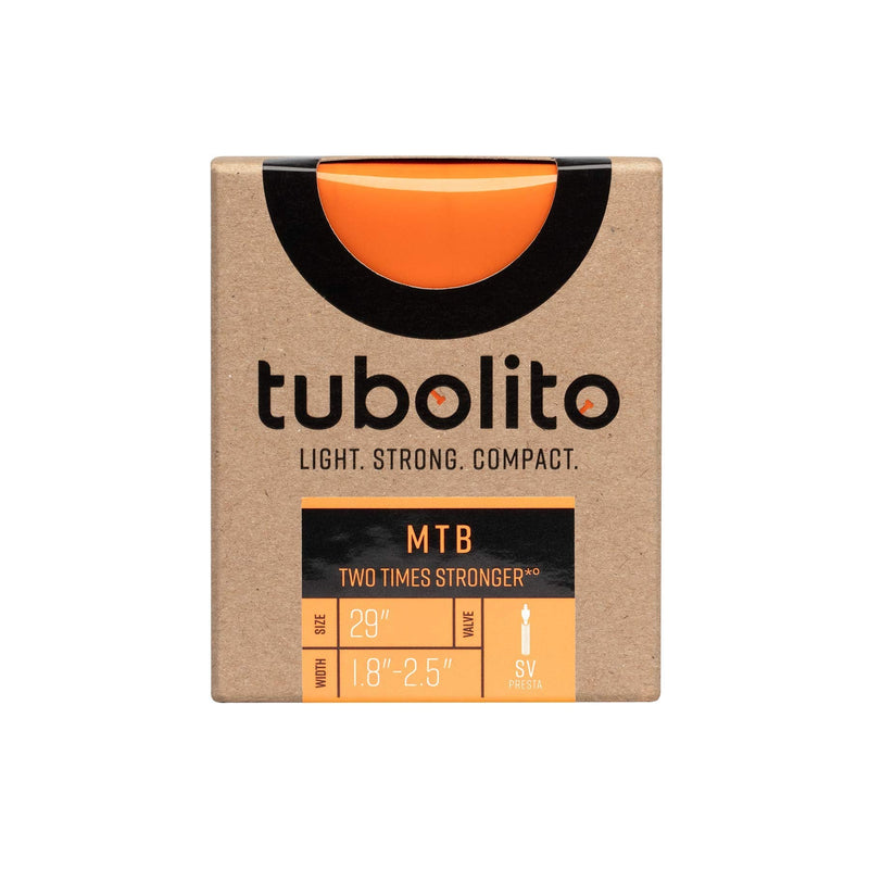 Tubolito - MTB Tubo Lightweight Bike Inner Tube | Light, Strong, Compact, Durable, Puncture and Pinch Flat Protection | for Mountain Bicycles | 27.5" and 29", for Standard and Plus Size Tires 26 x 1.8-2.5 - BeesActive Australia