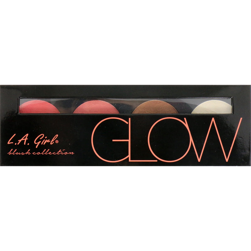 L.A. Girl Beauty Brick Blush Collection, Glow, 0.77 Ounce - BeesActive Australia