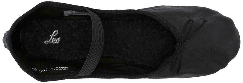 [AUSTRALIA] - Leo Girls' Ballet Russe Dance Shoe, Black, 13 D US Little Kid 