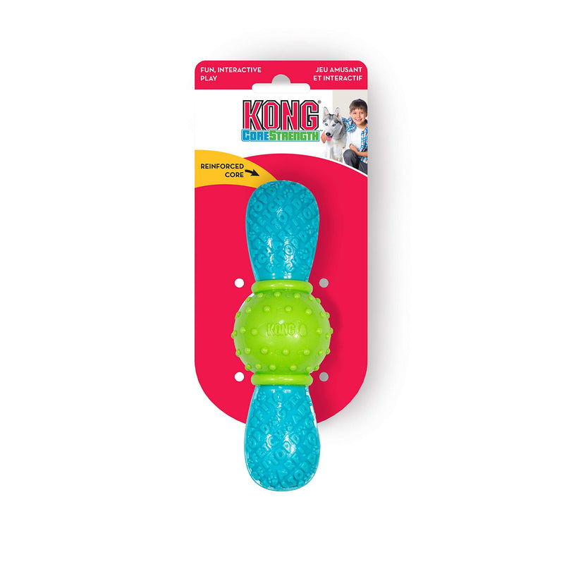 KONG - CoreStrength Bow Tie - Long Lasting Dog Dental and Chew Toy - for Medium/Large Dogs - BeesActive Australia