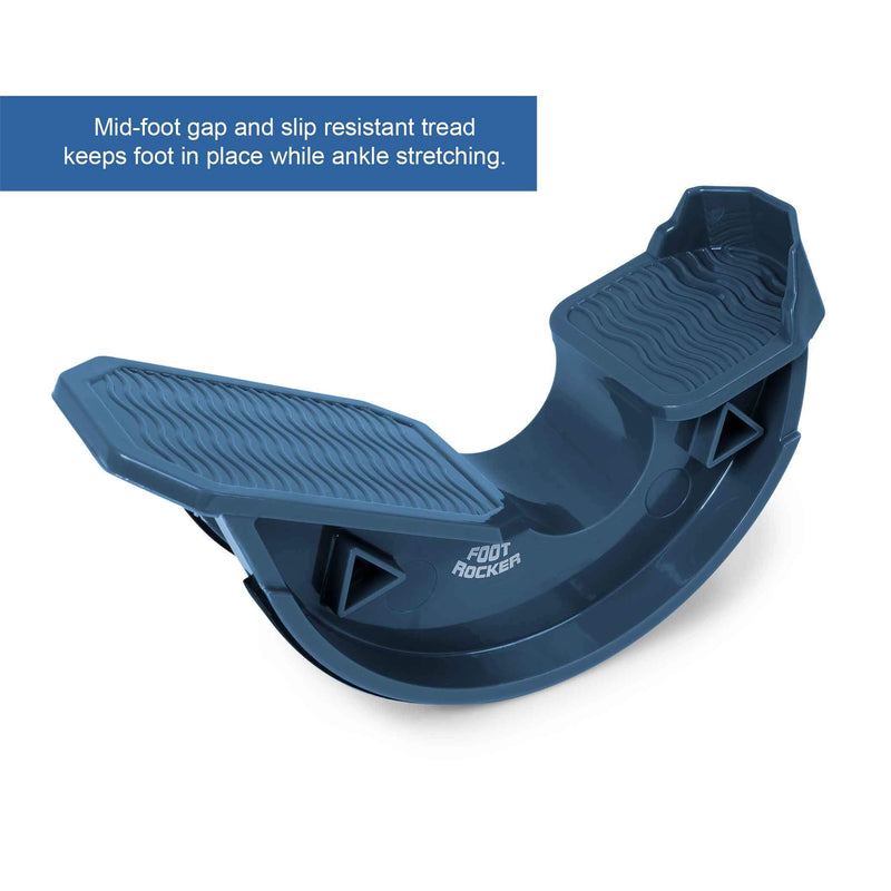North American Healthcare Foot Rocker Blue -Optimal Foot Position for Flexibility, Plantar Fasciitis, Achilles tendonitis, and other Chronic Conditions - BeesActive Australia